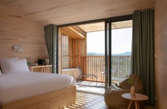 Chambre à l'hôtel 48° Nord