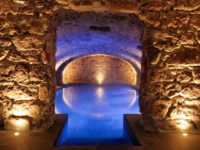 Spa dans les caves voutées de l'hôtel 5 terres