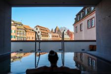 Spa à l'hotel Régent Petite France à Strasbourg